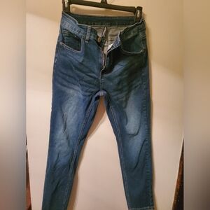 Classic Indigo Skinny Jeans for Men